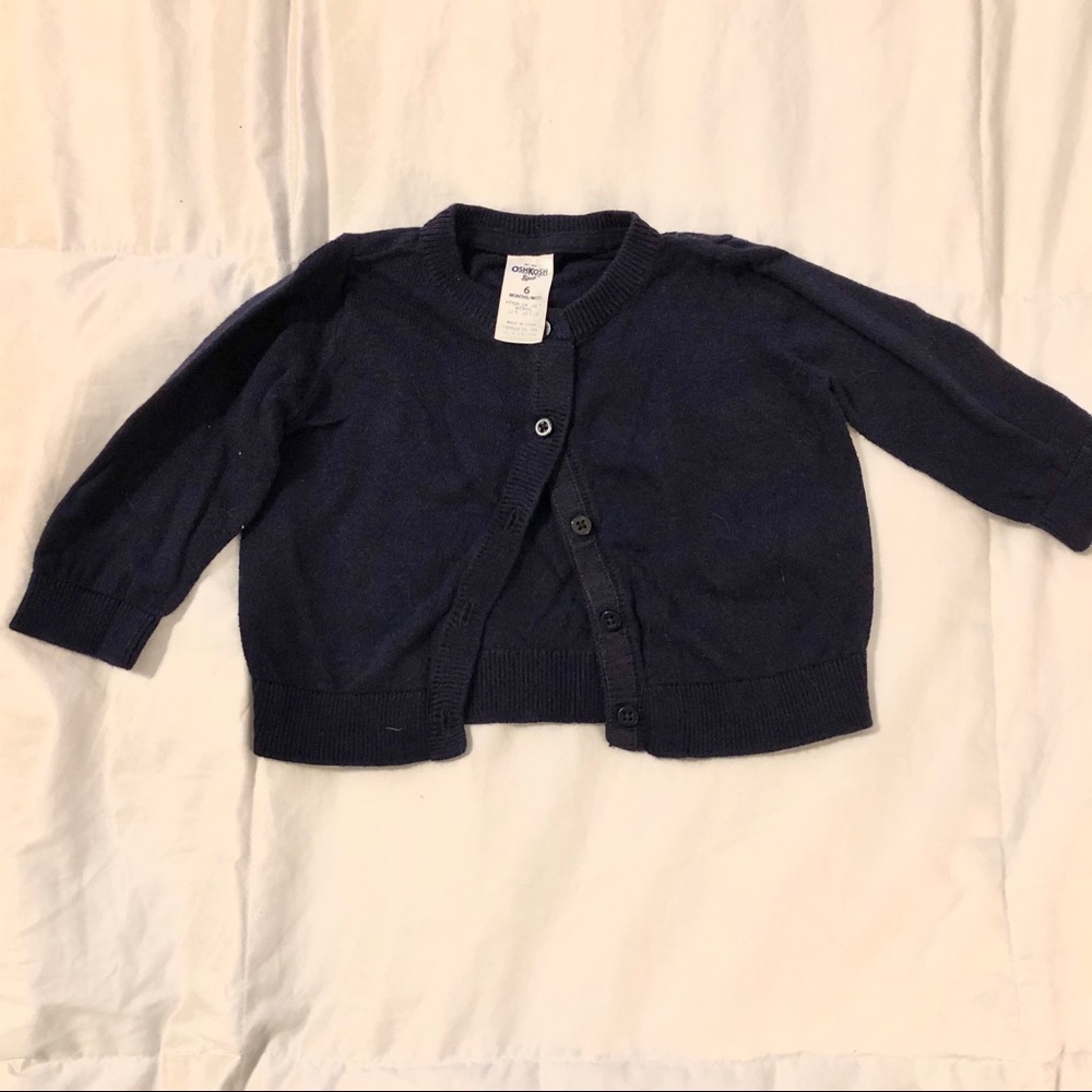 Osh Kosh Navy Sweater